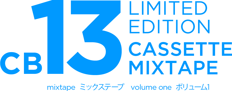 CB13 Cassette Mixtape
